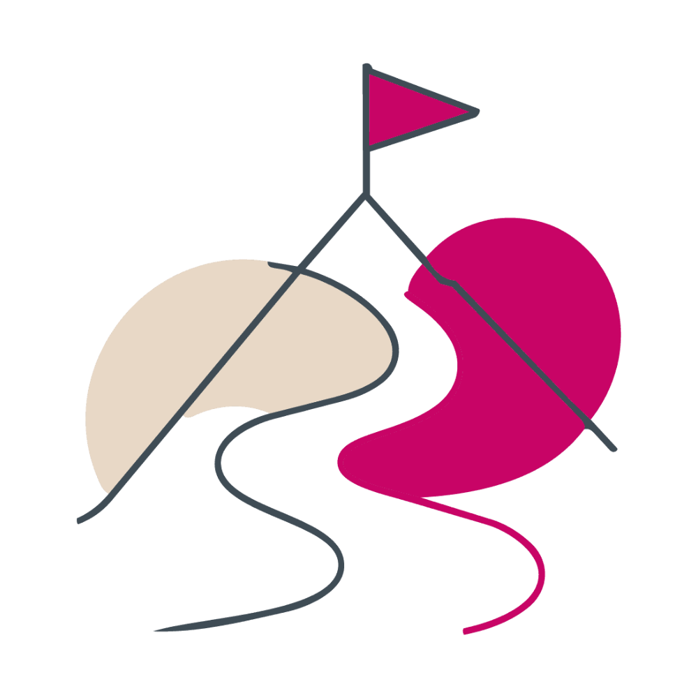 winding road icon